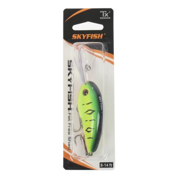 Воблер SKYFISH "Fat Free Shad" 65 мм, 16.5 гр, 2.4-4.2 м, цвет: 11#